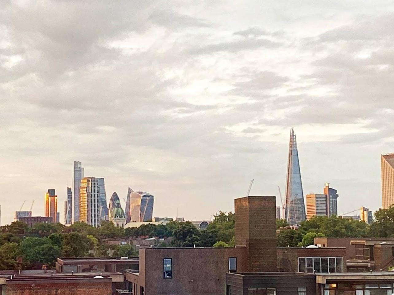 Spacious Room With City Skyline Views Close To London Eye Esterno foto