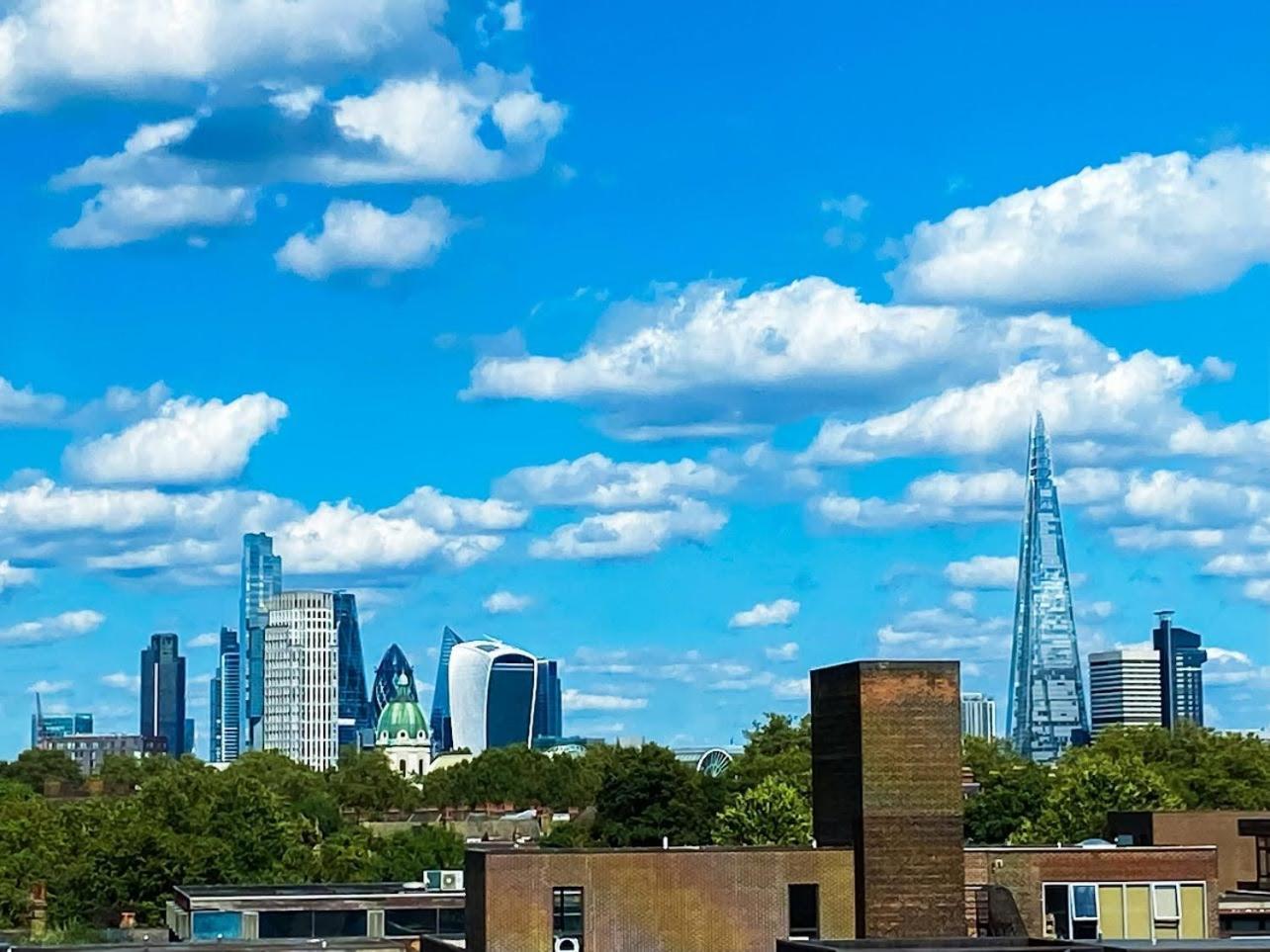 Spacious Room With City Skyline Views Close To London Eye Esterno foto